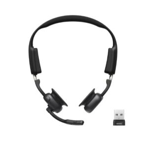 SHOKZ OpenMeet2 UC with USB-A adapter
