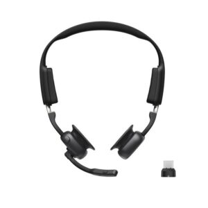 SHOKZ OpenMeet2 UC with USB-C adapter