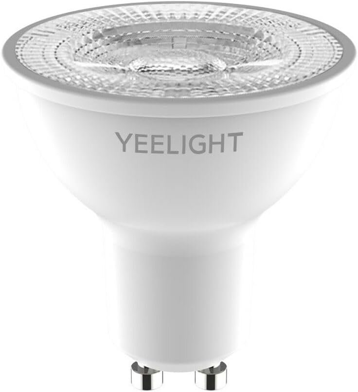 YEELIGHT LED GU10 Smart Bulb W1 Mehrfarbig WLAN 1 Stück