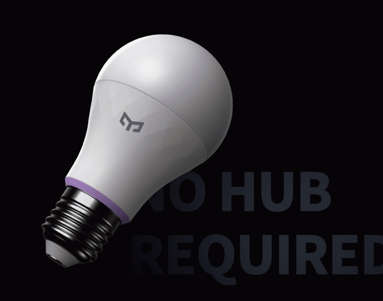 YEELIGHT Smart LED Bulb W4 Lite Dimmbar WLAN (E27 Fassung) 1 Stück