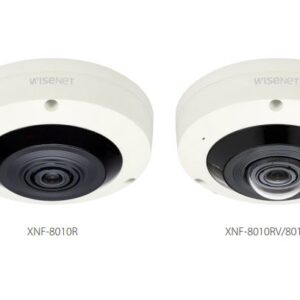 Hanwha Vision Netzwerkkamera • Panorama • Fisheye • X Series • XNF-8010R • 6MP • IR