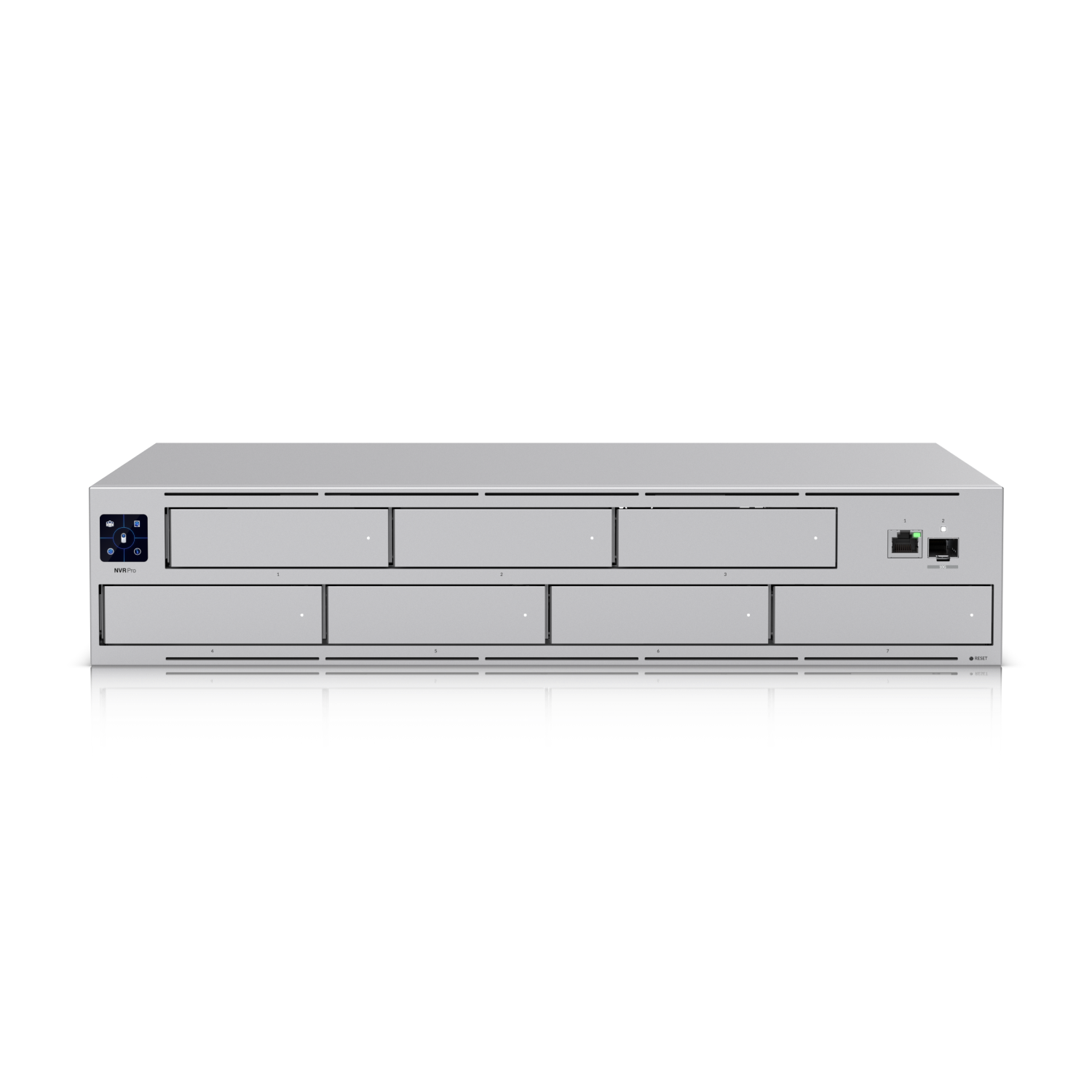 Ubiquiti UniFi Network Video Recorder Pro • 24x 4K • 7x 2.5/3.5" • 1x GbE • 1x SFP+ • UNVR-Pro