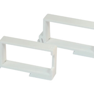 Shelly Zubehör / Set Hutschienenhalter für Allnet 8er-Switch