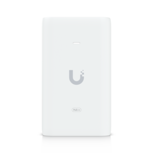 Ubiquiti PoE Injector • PoE++ • 60W • GbE • U-PoE++
