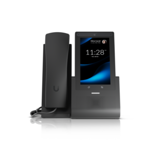 Ubiquiti UniFi Phone G3 Touch Pro • PoE • 2 x GbE • WiFi • Bluetooth • UniFi Talk • UTP-G3-Touch-Pro