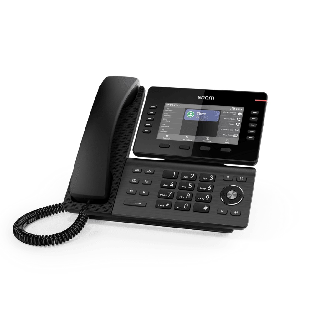 Snom D815WB VOIP Telefon (SIP) o. Netzteil