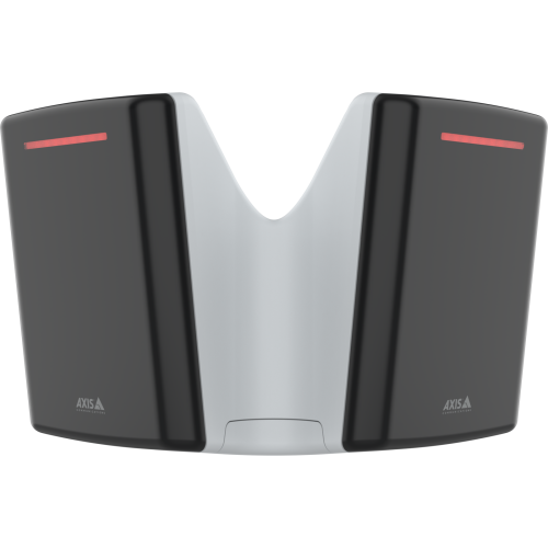 AXIS Radarsysteme Sicherheitsradar • D2122-VE • Schwarz