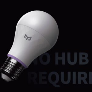 YEELIGHT Smart LED Bulb W4 Lite Multicolor WLAN (E27 Fassung) 1 Stück