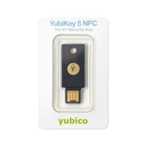 YubiKey 5 NFC Blister Pack