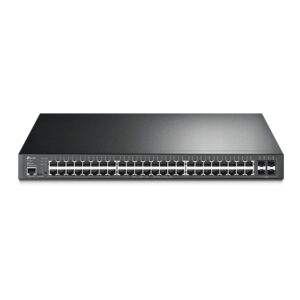 Omada by tp-link Switch full managed Layer2+ 52 Port • 48x 1 GbE • 4x SFP • PoE Budget 384 Watt • 48x PoE at • 4x SFP • 19” • Omada • SG3452P