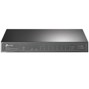 TP-Link - TL-SG1210P - 10-Port Gigabit Switch with 8-Port PoE+