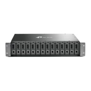 Omada by tp-link MC1400 - 14-Slot Media Converter ChassisSPEC: 14-Slot, R