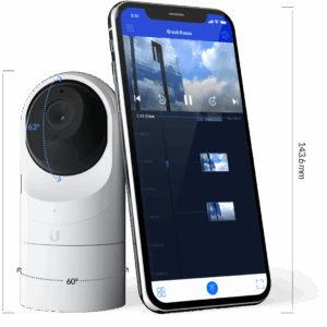 Ubiquiti UniFi Video Camera G5-Flex / Außenbereich/ Full HD / PoE / Flexible Installation / UVC-G5-FLEX