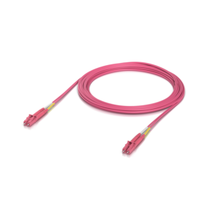 Ubiquiti Fiber Patch Cable • 3m • 50er Pack • LC-LC • OM4 multi-mode • UACC-OFC-M2-LULU-3M-50