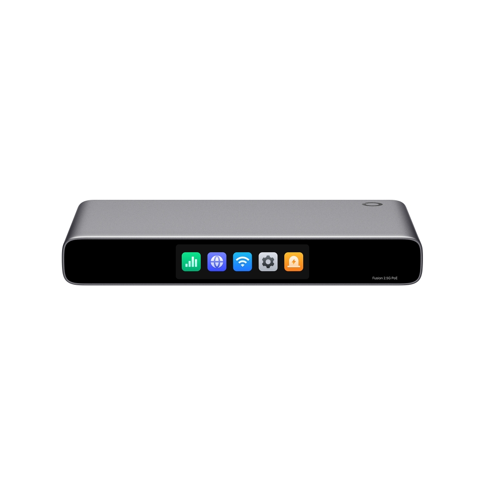 Omada by tp-link Fusion 2.5G PoE • Multigigabit Gateway • 110W POE