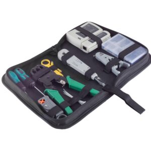 TP-Werkzeugset, Netzwerk, 10-teilig, mit Tasche