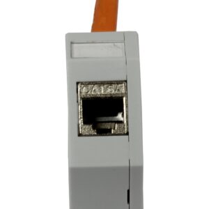 Keystone,Modulträger, DIN Rail, incl. Keystone groß, Hutschienenadapter, Synergy 21,