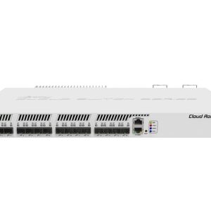 MikroTik Cloud Router Switch CRS317-1G-16S+RM, 16x SFP+, 1x Gigabit, Rackmount