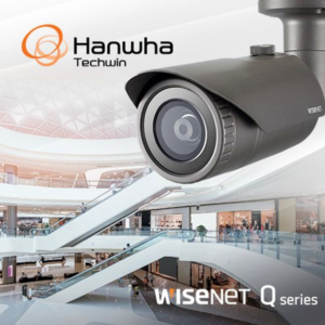 Hanwha Vision Netzwerkkamera • Bullet • Q Series • QNO-6012R • 2MP • IR