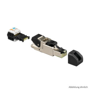 Rutenbeck Stecker, TP(RJ45), Feldkonfektionierbar, CAT6A, T568B, US-Cat.6A iso A