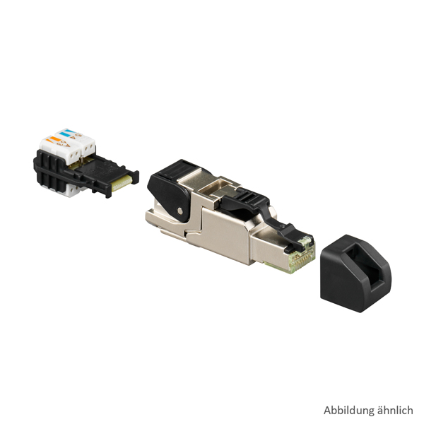 Rutenbeck Stecker, TP(RJ45), Feldkonfektionierbar, CAT6A, T568B, US-Cat.6A iso A
