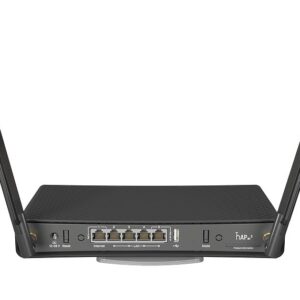 MikroTik home AC Access Point RBD53iG-5HacD2HnD, hAP ac³, 2.4/5 GHz, 5x Gigabit