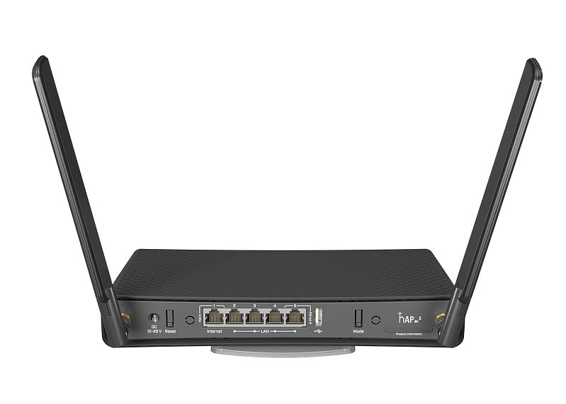 MikroTik home AC Access Point RBD53iG-5HacD2HnD, hAP ac³, 2.4/5 GHz, 5x Gigabit