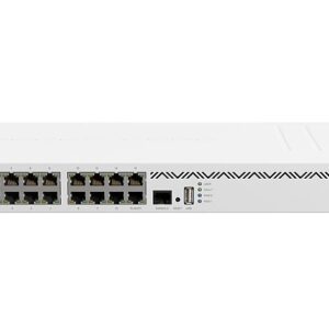 MikroTik Cloud Core Router CCR2004-16G-2S+, 16Gbit LAN, 2x SFP+, Dual PSU, Rack