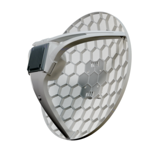 MikroTik LHG LTE18 Kit with 17dBi integrated antenna, 1x Gigabit PoE-in Port, LHGGM&EG18-EA