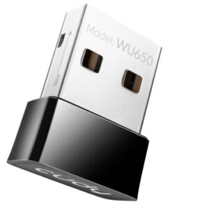 Cudy AC650 Wi-Fi Mini USB Adapter, WU650