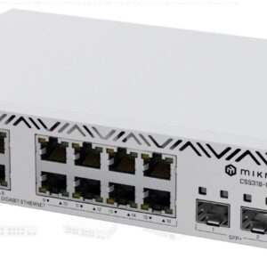 MikroTik Cloud Smart Switch CSS318-16G-2S+IN , 16x Gigabit, 2x SFP+