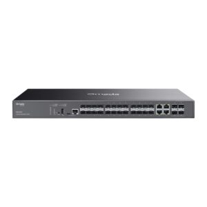 Omada by tp-link Switch full managed Layer3 28 Port • 24x SFP, 4x RJ45/SFP Combo Port • 4x SFP+ • Omada • SG5428XF