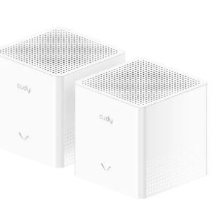 Cudy AX3000 Wi-Fi 6 Mesh 1G Solution, M3000S(2-Pack)