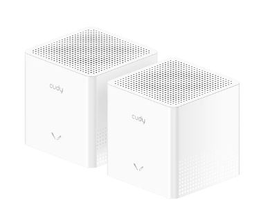 Cudy AX3000 Wi-Fi 6 Mesh 1G Solution, M3000S(2-Pack)