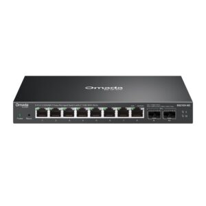 Omada by tp-link Switch easy managed 10 Port • 8x 2.5GbE • 2x SFP+ • Lüfterlos • Omada • ES210X-M2