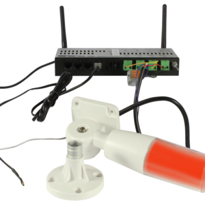 ALLNET MSR zbh. Signal/Warnlampe, Rot/Gelb/Grün/Buzzer einzeln ansteuerbar - FLASHLIGHT