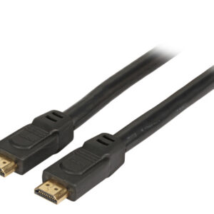 Kabel Video HDMI 2.0, ST/ST, 0.5m, 4K60Hz, schwarz