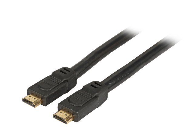 Kabel Video HDMI 2.0, ST/ST, 0.5m, 4K60Hz, schwarz