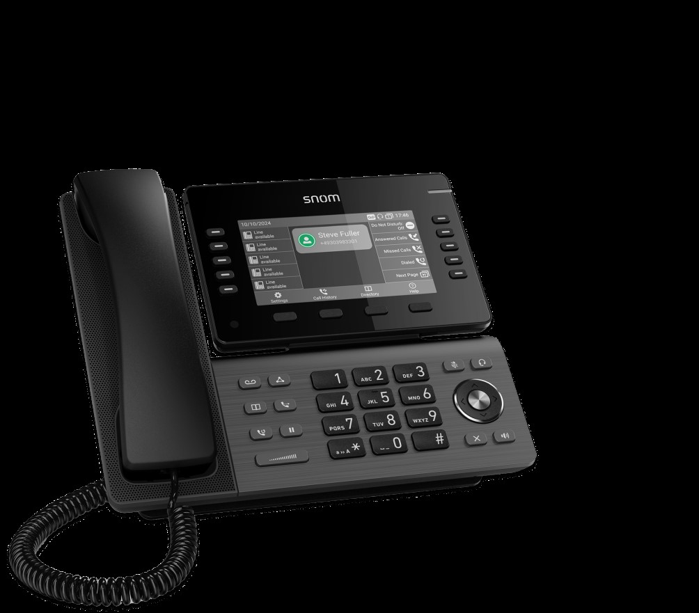Snom D815W VOIP Telefon (SIP) o. Netzteil