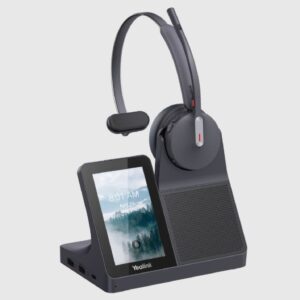 Yealink Dect Headset WH64 Workstation Mono