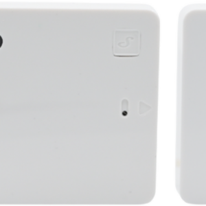 Shelly · Plug & Play · "Blu ZB Door Window White" · Tür- & Fensterkontakt · Bluetooth · Zigbee · Batterie · Weiß