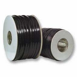 Kabel TK Flach 8 pol. 100m SCHWARZ,flex, Flachkabel, Spule