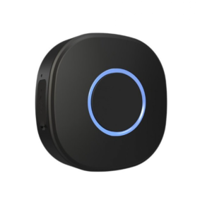 Shelly · Plug & Play · "Button1" · Schalter & Dimmer · WLAN · Akku · Schwarz
