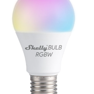 Shelly · Plug & Play · "Duo RGBW E27" · LED Lampe · WLAN