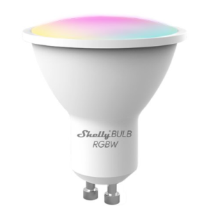 Shelly · Plug & Play · "Duo RGBW GU10" · LED Lampe · WLAN