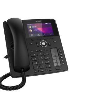 SNOM D785N VOIP Telefon Prof. (SIP), Gigabit, schwarz