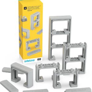 Intelino MINT Eisenbahn Erweiterung "Support Tower Pack"