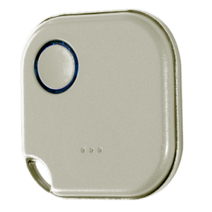 Shelly · Plug & Play · "Blu Button1" · Schalter & Dimmer · Bluetooth · Batterie · Weiß