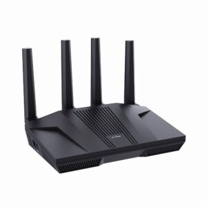 GL.iNet Wireless Router WIFI6 • AX6000 • 4x4 • 2.5GbE • High-Performance Home Router "OpenWRT" / Flint 2