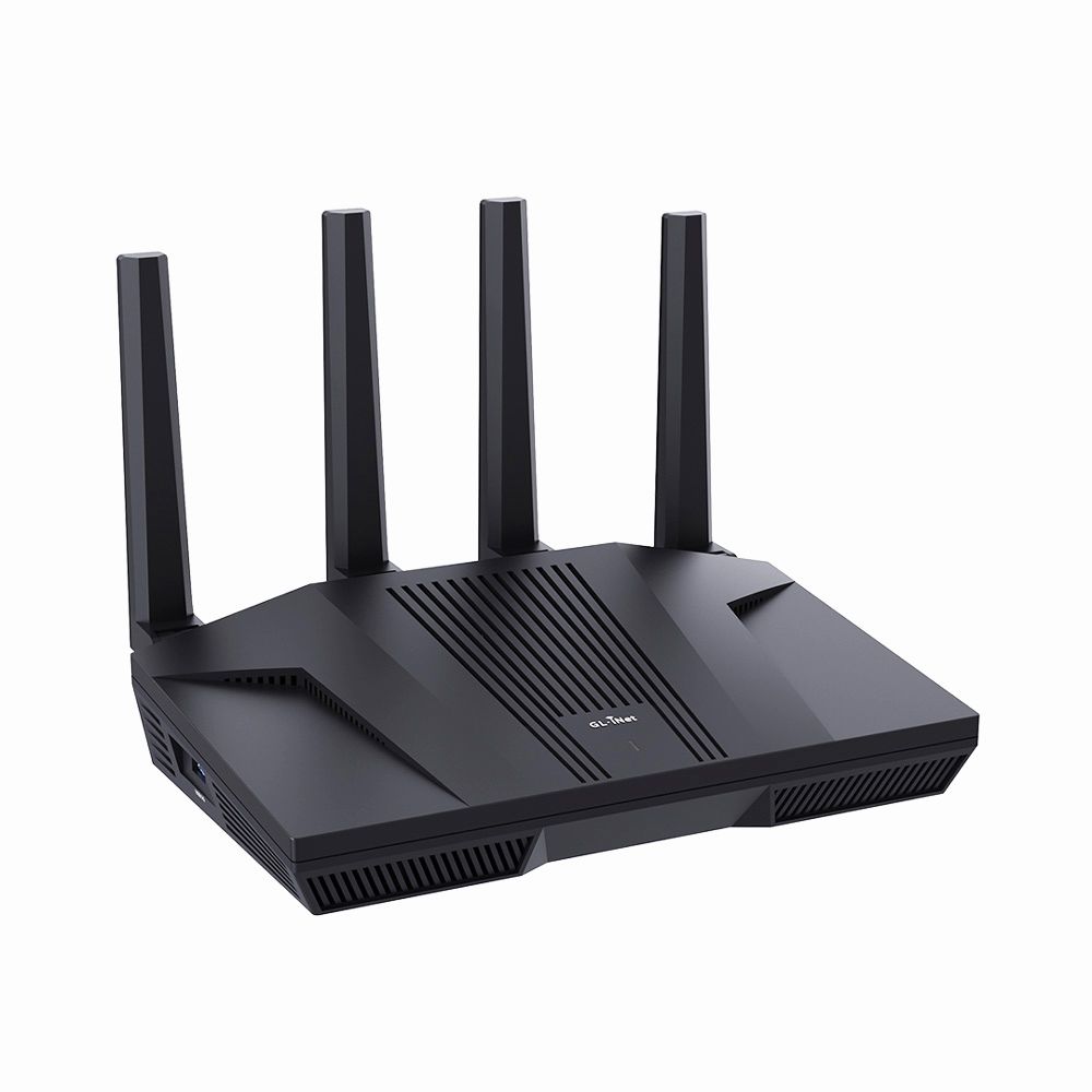 GL.iNet Wireless Router WIFI6 • AX6000 • 4x4 • 2.5GbE • High-Performance Home Router "OpenWRT" / Flint 2